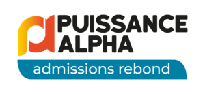 logo concours puissance alpha rebond