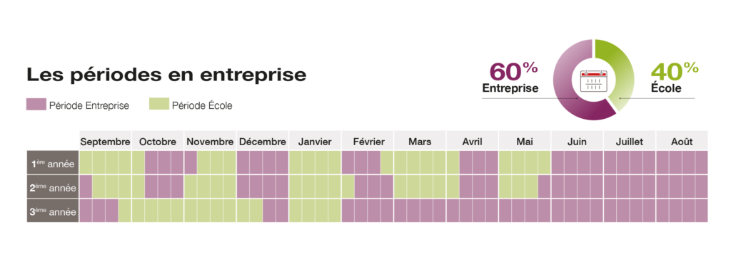 Tableau apprentissage ESCOM Chimie