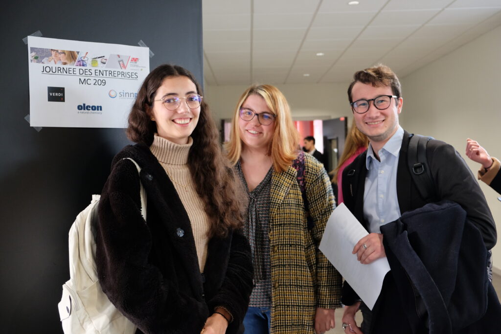 Journée entreprises ESCOM