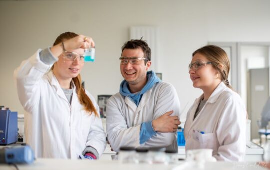 Ingénieur chimie ESCOM