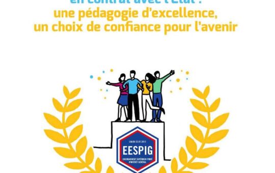 Ecole ingénieur EESPIG