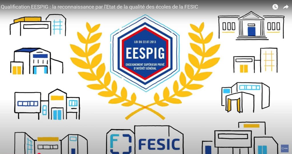 EESPIG - école reconnue par l'Etat