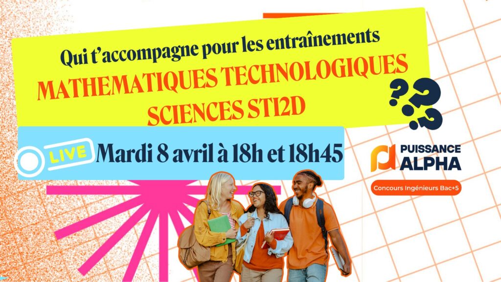 Live concours maths techno